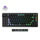 Lemokey L1 HE 磁気スイッチ ワイヤレスカスタムゲーミングキーボード