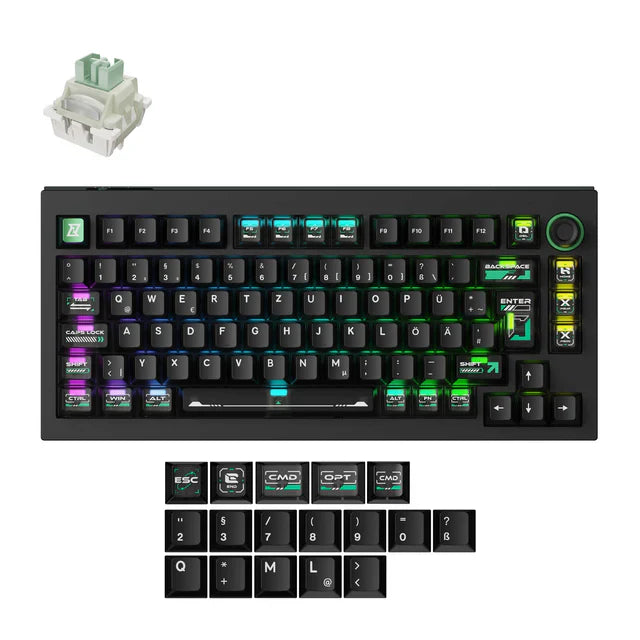 Lemokey L5 HE 磁気スイッチ カスタムゲーミングキーボード