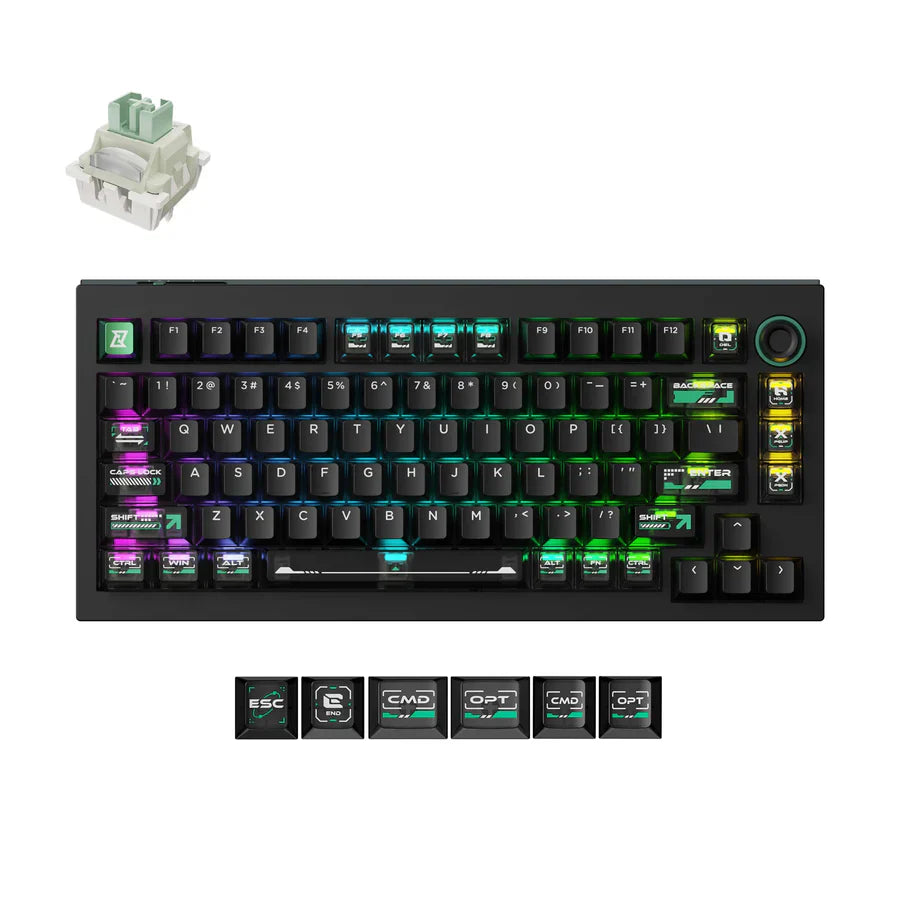 Lemokey L5 HE 磁気スイッチ カスタムゲーミングキーボード