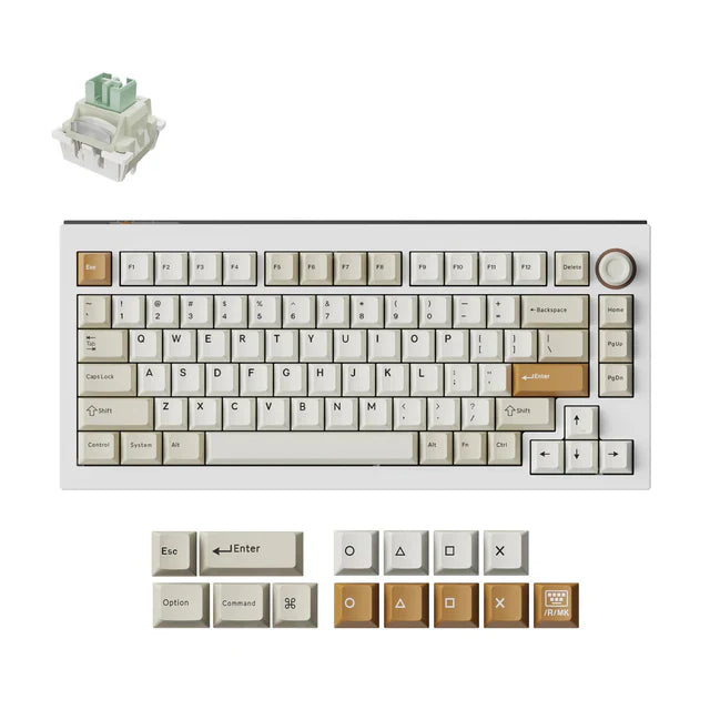 Lemokey L5 HE 磁気スイッチ カスタムゲーミングキーボード