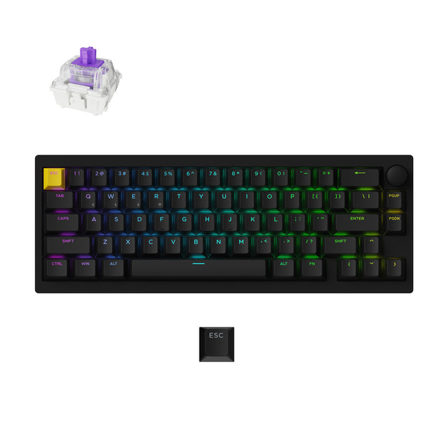 Lemokey P2 HE 磁気スイッチ ワイヤレスカスタムゲーミングキーボード (US ANSI Layout)