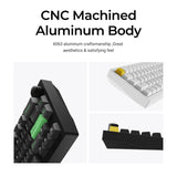 Lemokey P2 HE 磁気スイッチ ワイヤレスカスタムゲーミングキーボード (US ANSI Layout)