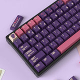 ルナウィッチ Cherry プロファイル染色昇華PBTキーキャップセット