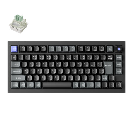 Keychron Q1 HE 8K 磁気スイッチキーボード (JIS配列)