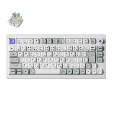 Keychron Q1 HE 8K 磁気スイッチキーボード (JIS配列)
