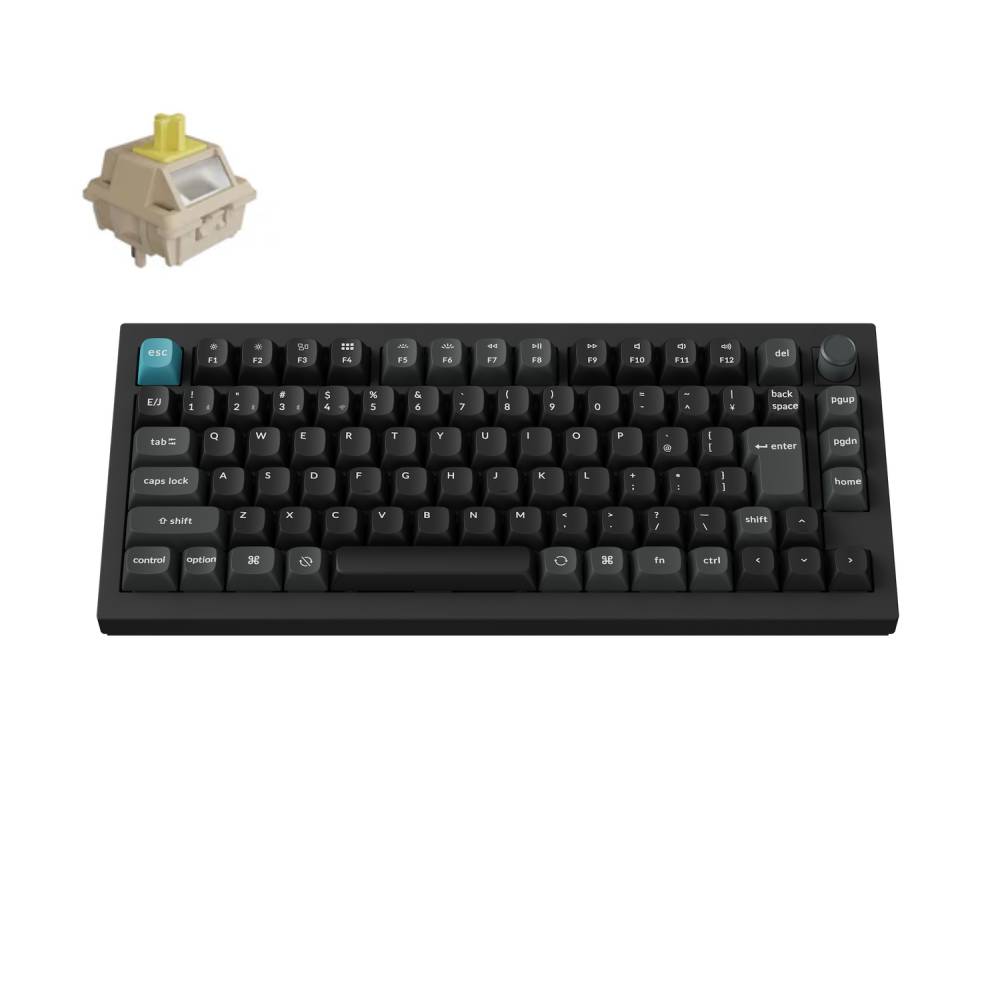 Keychron Q1 Ultra 8K ワイヤレスカスタムメカニカルキーボード 日本語配列