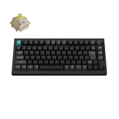 Keychron Q1 Ultra 8K ワイヤレスカスタムメカニカルキーボード 日本語配列