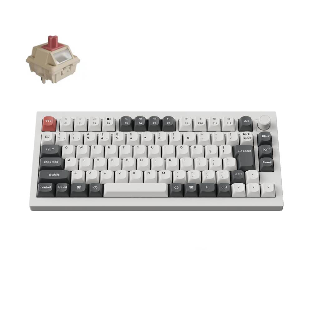 Keychron Q1 Ultra 8K ワイヤレスカスタムメカニカルキーボード 日本語配列