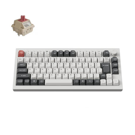 Keychron Q1 Ultra 8K ワイヤレスカスタムメカニカルキーボード 日本語配列