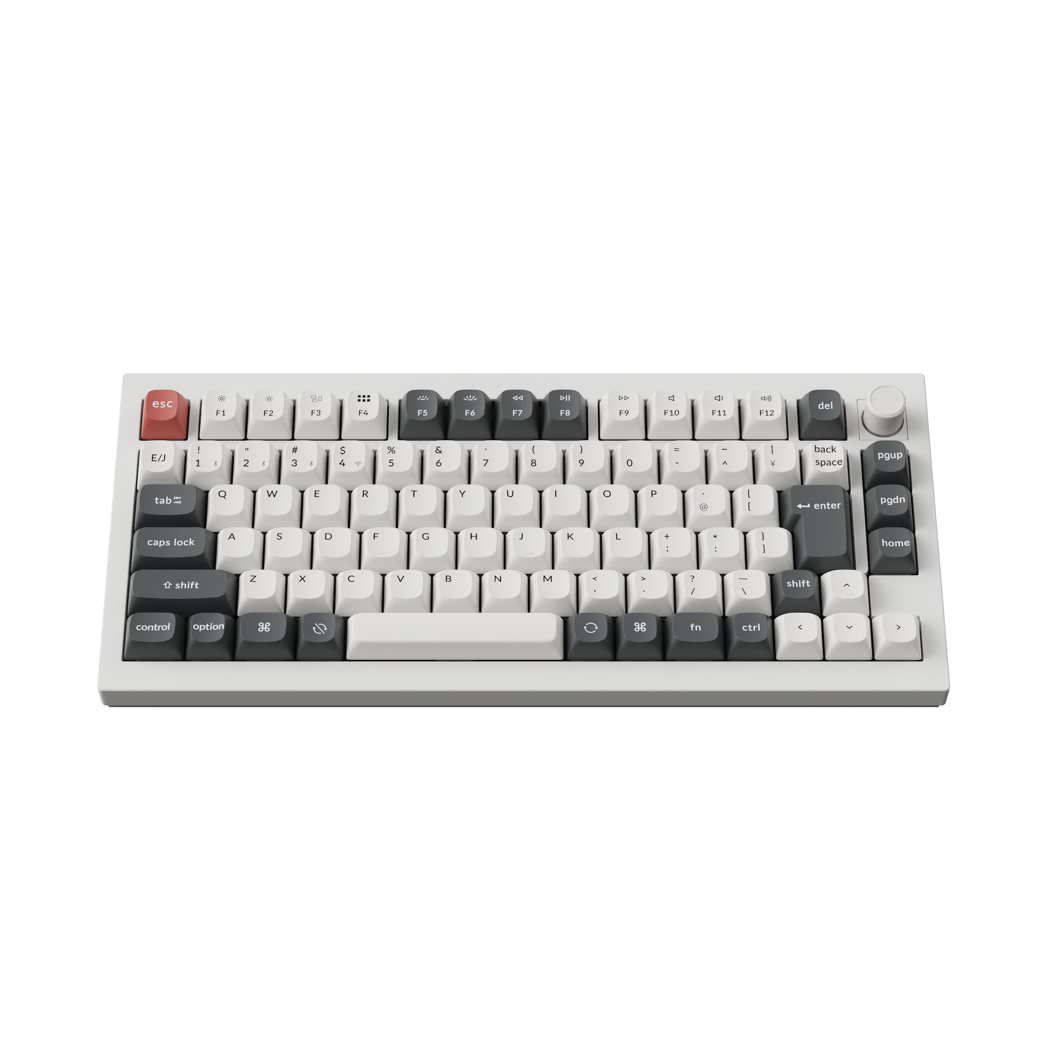 Keychron Q1 Ultra 8K ワイヤレスカスタムメカニカルキーボード 日本語配列