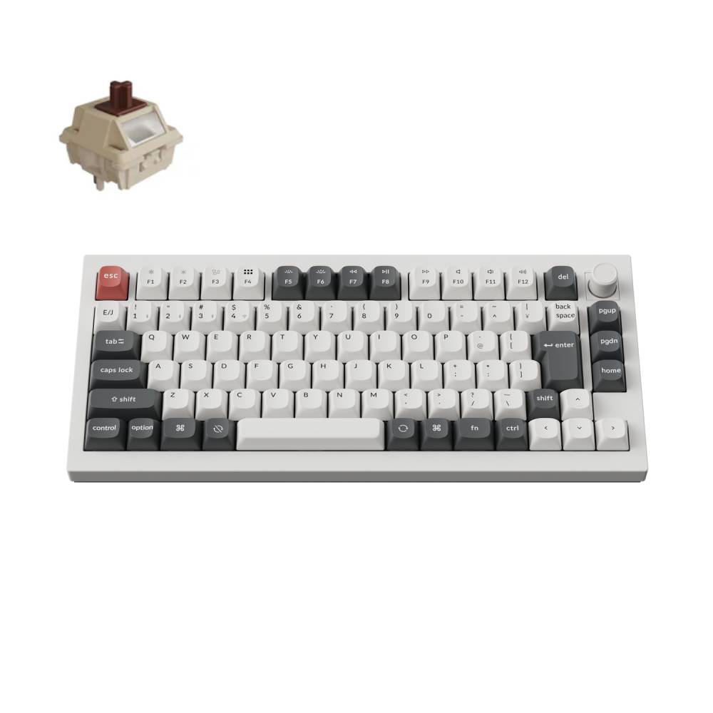 Keychron Q1 Ultra 8K ワイヤレスカスタムメカニカルキーボード 日本語配列