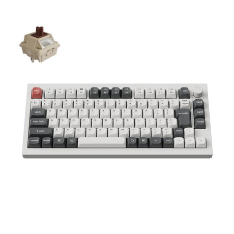 Keychron Q1 Ultra 8K ワイヤレスカスタムメカニカルキーボード 日本語配列