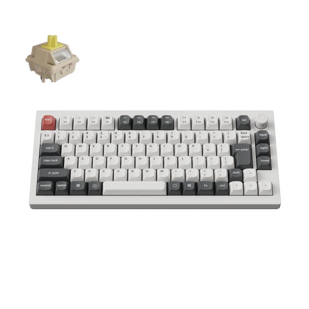Keychron Q1 Ultra 8K ワイヤレスカスタムメカニカルキーボード 日本語配列