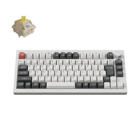 Keychron Q1 Ultra 8K ワイヤレスカスタムメカニカルキーボード 日本語配列