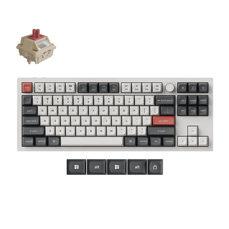 Keychron Q3 Ultra 8K ワイヤレスカスタムメカニカルキーボード