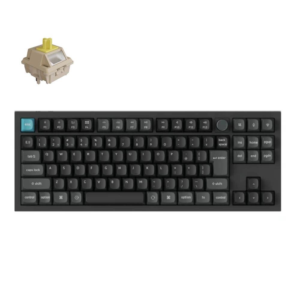 Keychron Q3 Ultra 8K ワイヤレスカスタムメカニカルキーボード  日本語配列（かな刻印なし）