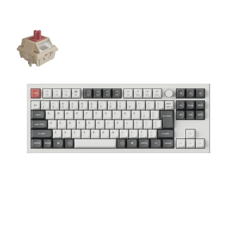 Keychron Q3 Ultra 8K ワイヤレスカスタムメカニカルキーボード  日本語配列（かな刻印なし）