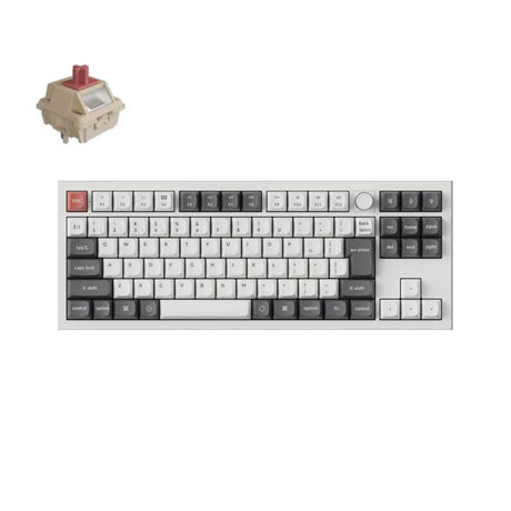 Keychron Q3 Ultra 8K ワイヤレスカスタムメカニカルキーボード  日本語配列（かな刻印なし）