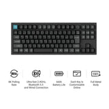 Keychron Q3 Ultra 8K ワイヤレスカスタムメカニカルキーボード  日本語配列（かな刻印なし）