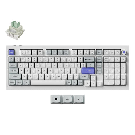 Keychron Q5 HE 8K 磁気スイッチキーボード