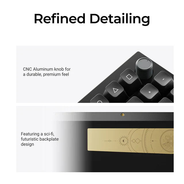 Keychron Q5 Ultra 8K  ワイヤレスカスタムメカニカルキーボード