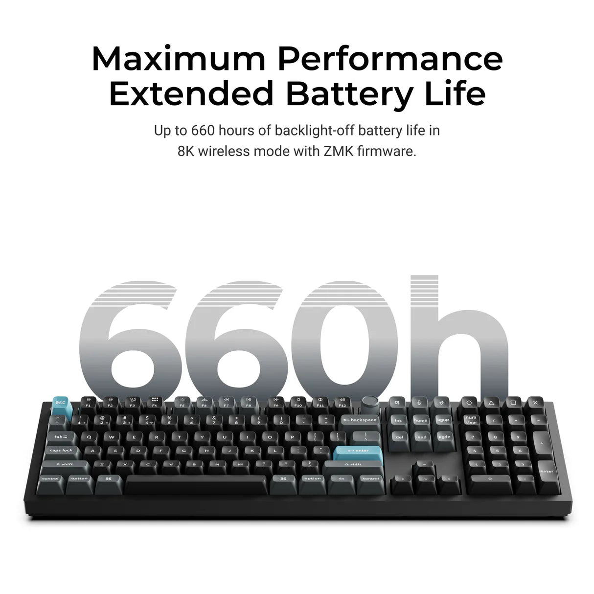 Keychron Q6 Ultra 8K ワイヤレスカスタムメカニカルキーボード
