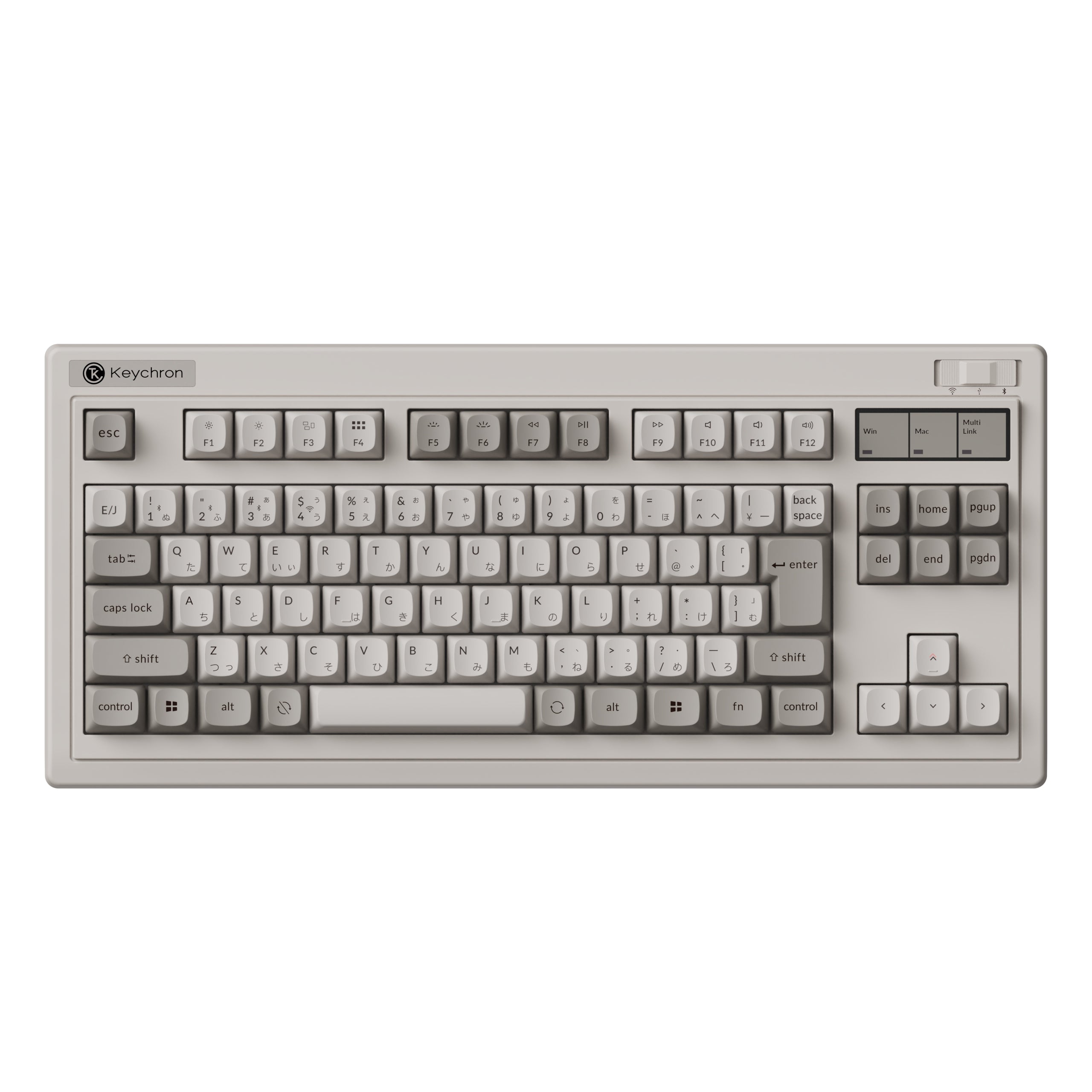 Keychron R3 QMK ワイヤレスメカニカルキーボード  JIS配列