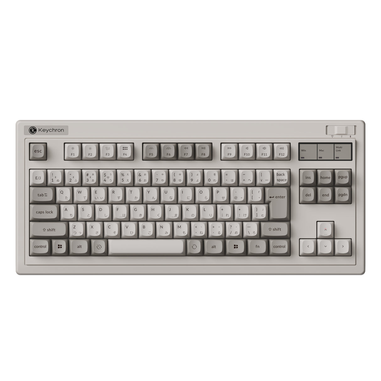 Keychron R3 QMK ワイヤレスメカニカルキーボード  JIS配列