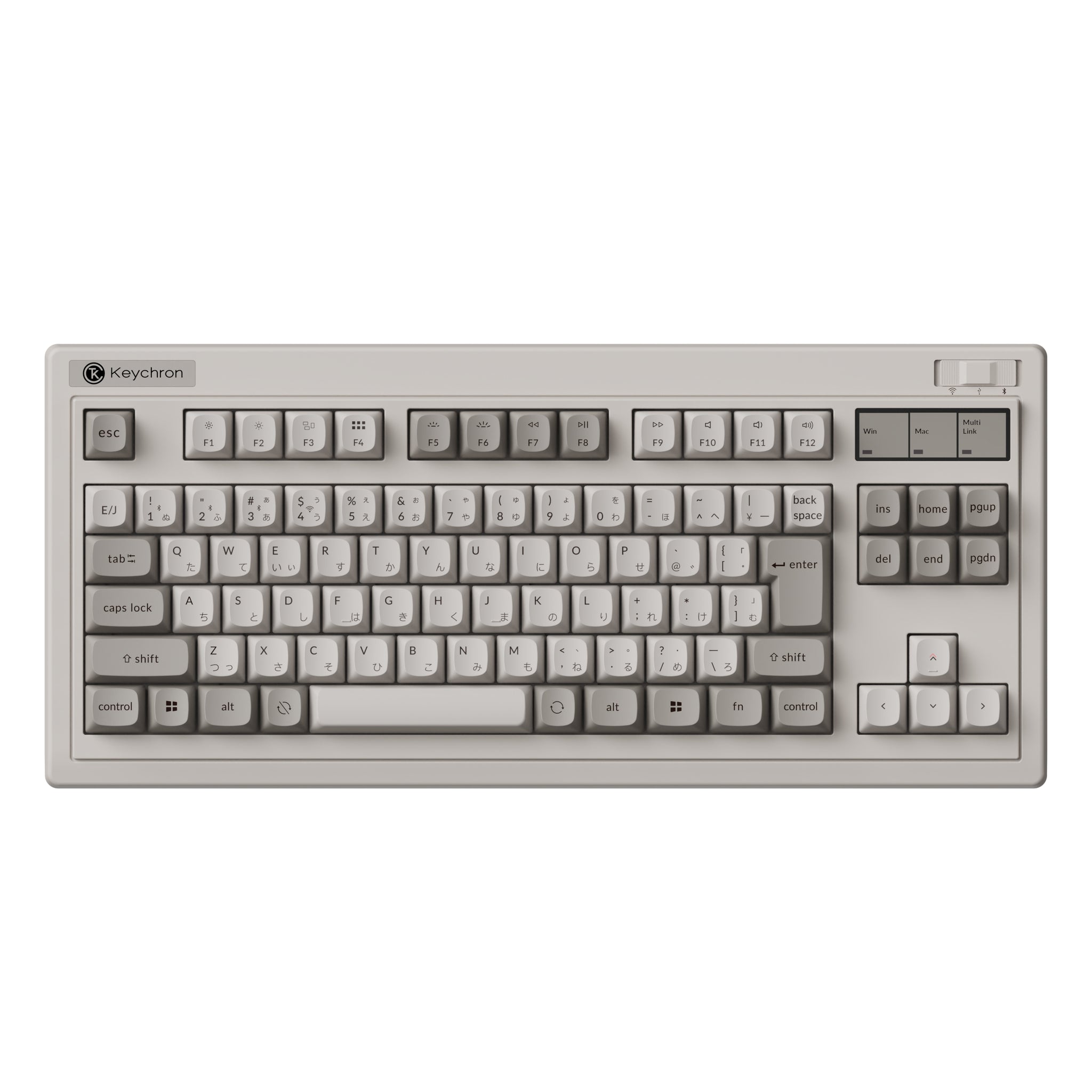 Keychron R3 QMK ワイヤレスメカニカルキーボード  JIS配列