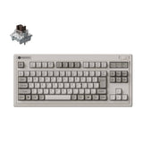Keychron R3 QMK ワイヤレスメカニカルキーボード  JIS配列
