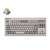 Keychron R3 QMK ワイヤレスメカニカルキーボード  JIS配列