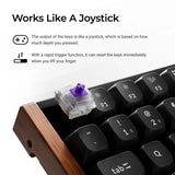 Keychron K2 HE 無線磁気スイッチカスタムキーボード 日本語配列