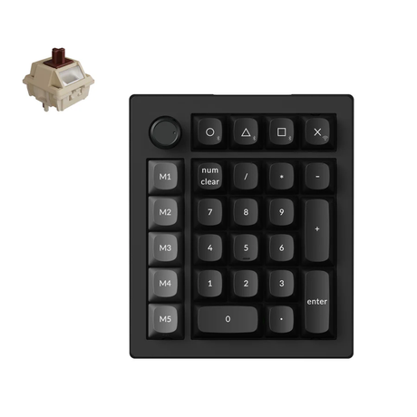 Keychron V0 Ultra 8K ワイヤレスカスタム テンキー