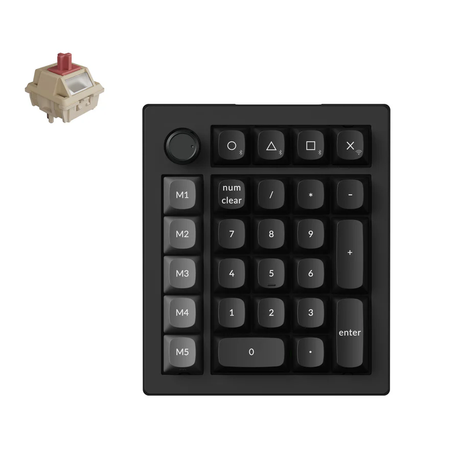 Keychron V0 Ultra 8K ワイヤレスカスタム テンキー