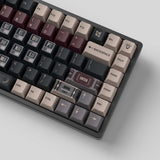 ヴィンテージスタンプ - Cherry プロファイル染色昇華PBT フルキーキャップセット