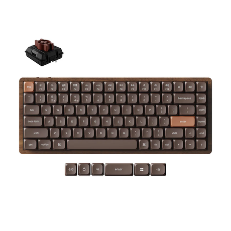 Keychron K3 Max QMK ワイヤレス・カスタムメカニカルキーボード - オールウッド スペシャルエディション