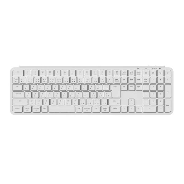 Keychron B6 Pro 超薄型ワイヤレスキーボード（JIS版