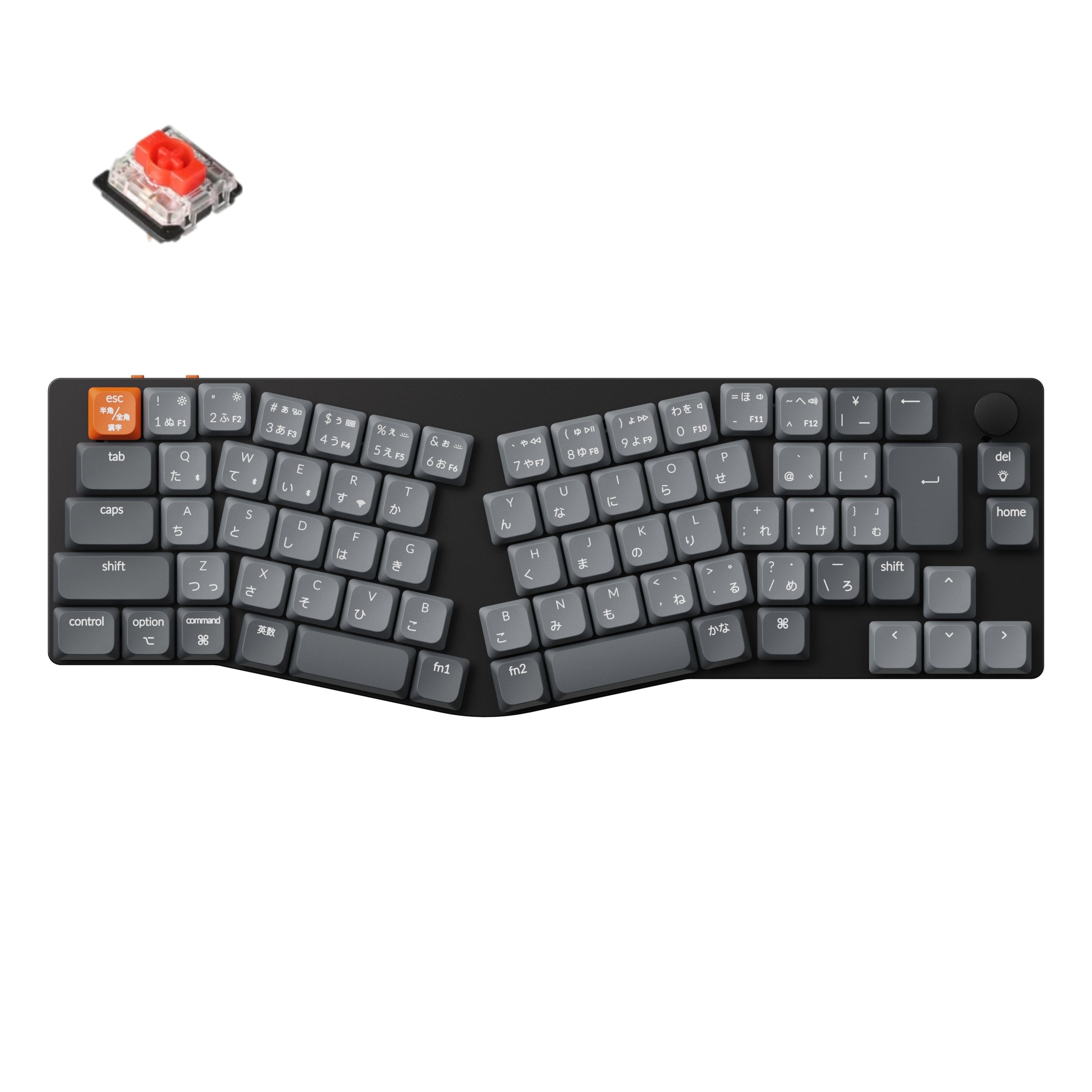Keychron K6 Pro QMK/VIA ワイヤレス・メカニカルキーボード (日本JIS Keychron K6 Pro QMK/VIA ワイヤレス・メカニカルキーボード (日本JIS