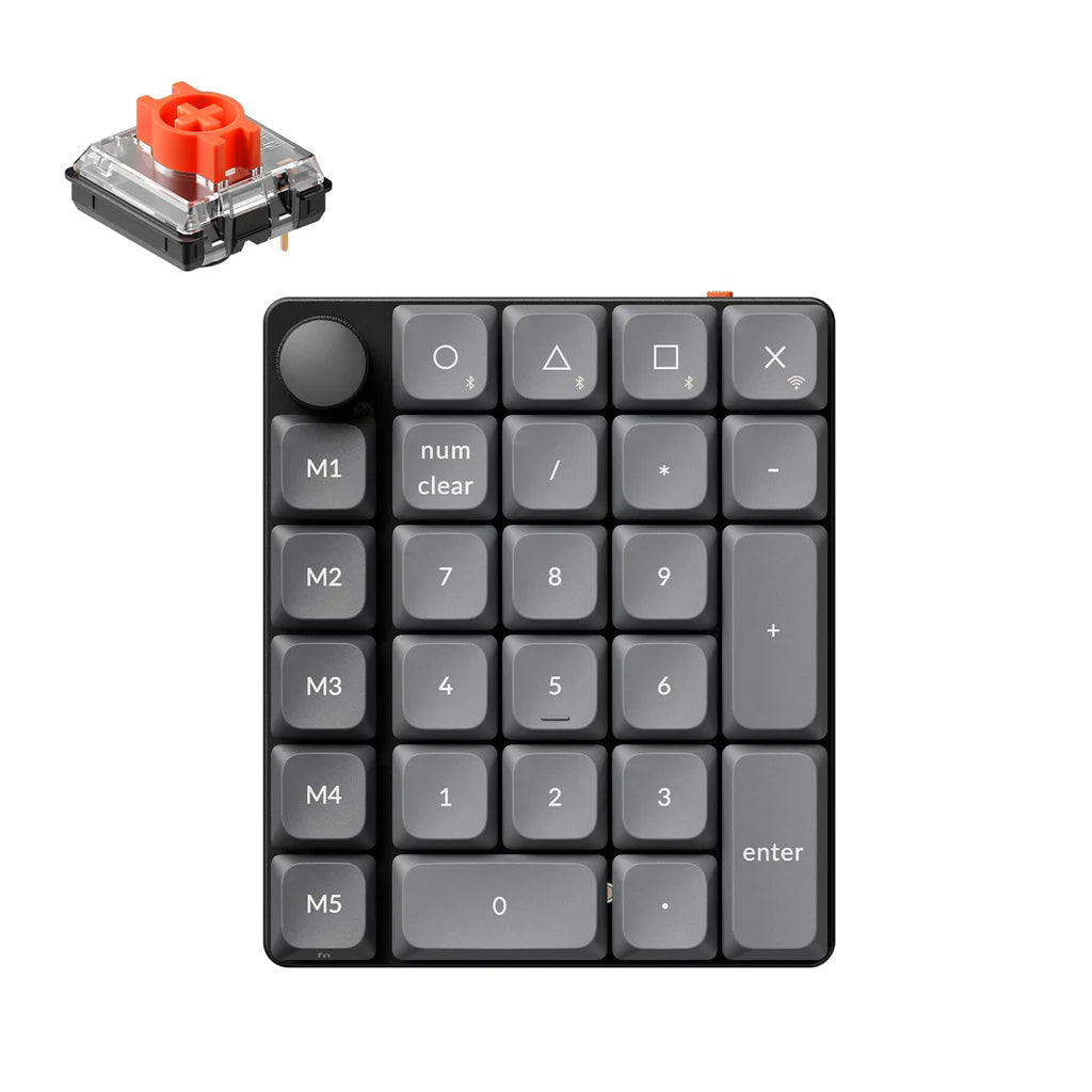 Keychron K0 Max QMK Wireless Custom テンキー