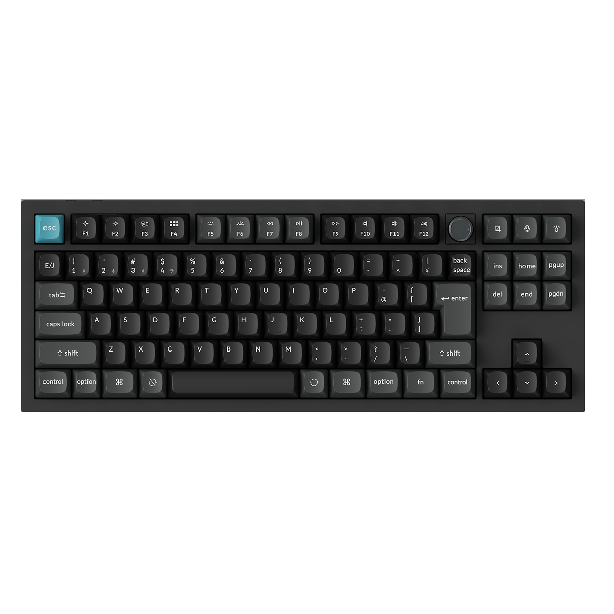 Keychron Q3 Ultra 8K ワイヤレスカスタムメカニカルキーボード  日本語配列（かな刻印なし）