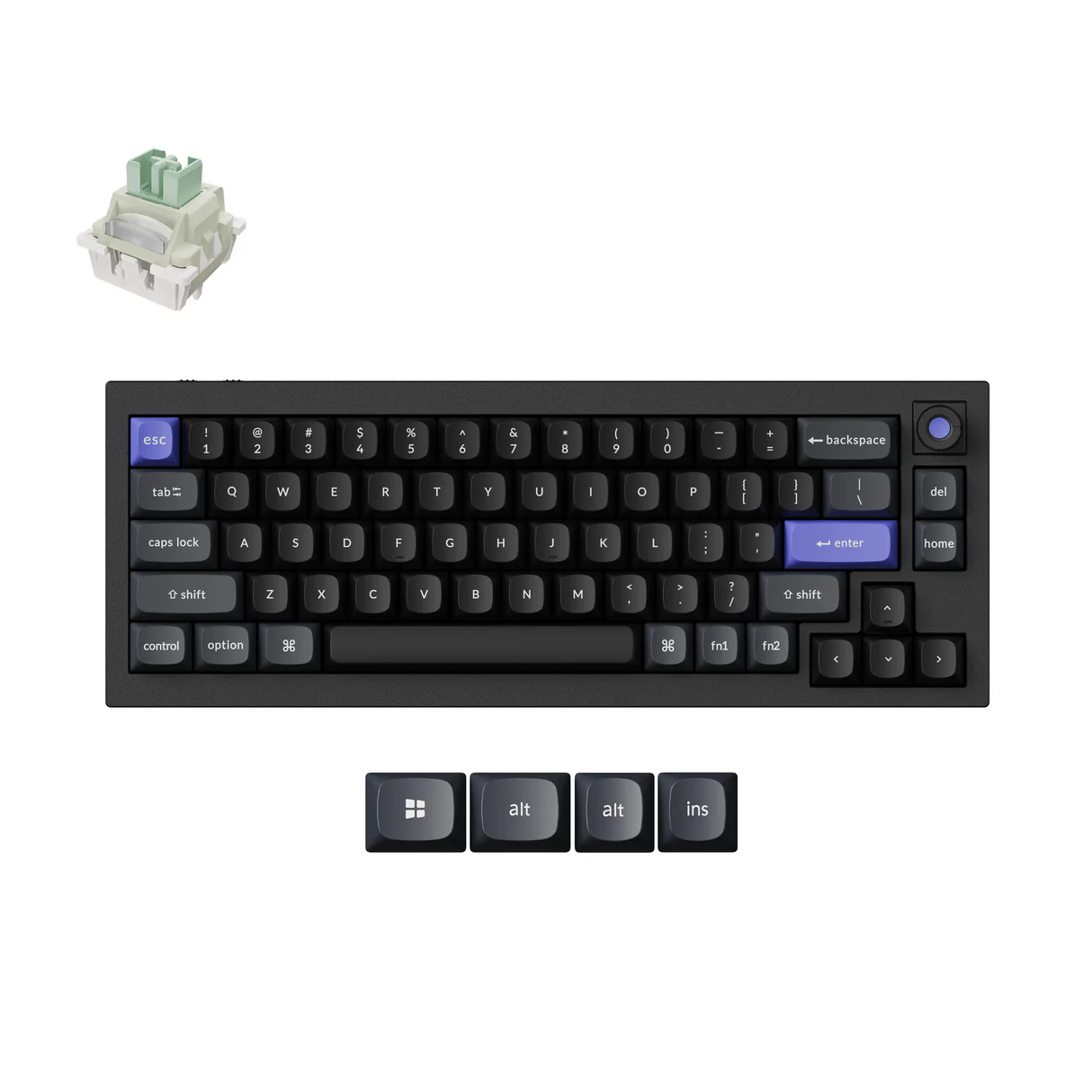 Keychron Q2 HE 8K Magnetic Switch Keyboard