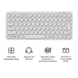 Keychron B3 Pro ウルトラスリム ワイヤレスキーボード 日本語配列（かな刻印なし）