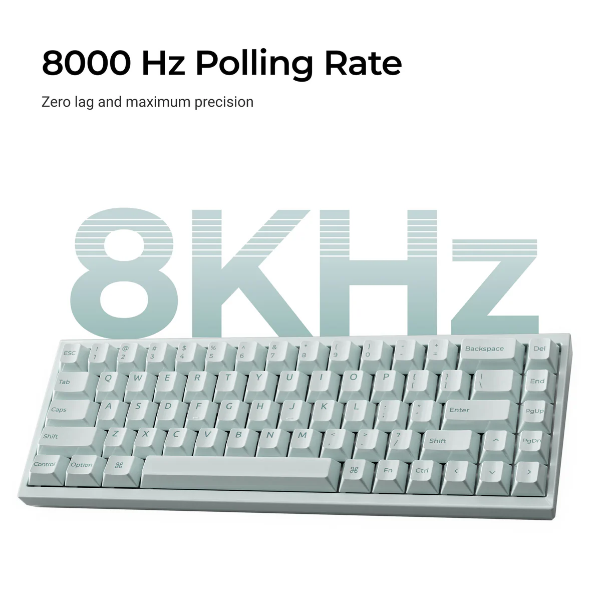 Keychron Q16 HE 8K 磁気スイッチ セラミック製キーボード Keychron Q16 HE 8K 磁気スイッチ セラミック製キーボード – Keychron