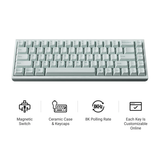 Keychron Q16 HE 8K 磁気スイッチ セラミック製キーボード