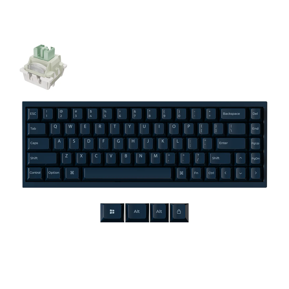 Keychron Q16 HE 8K 磁気スイッチ セラミック製キーボード – Keychron Keychron Q16 HE 8K 磁気スイッチ セラミック製キーボード – Keychron