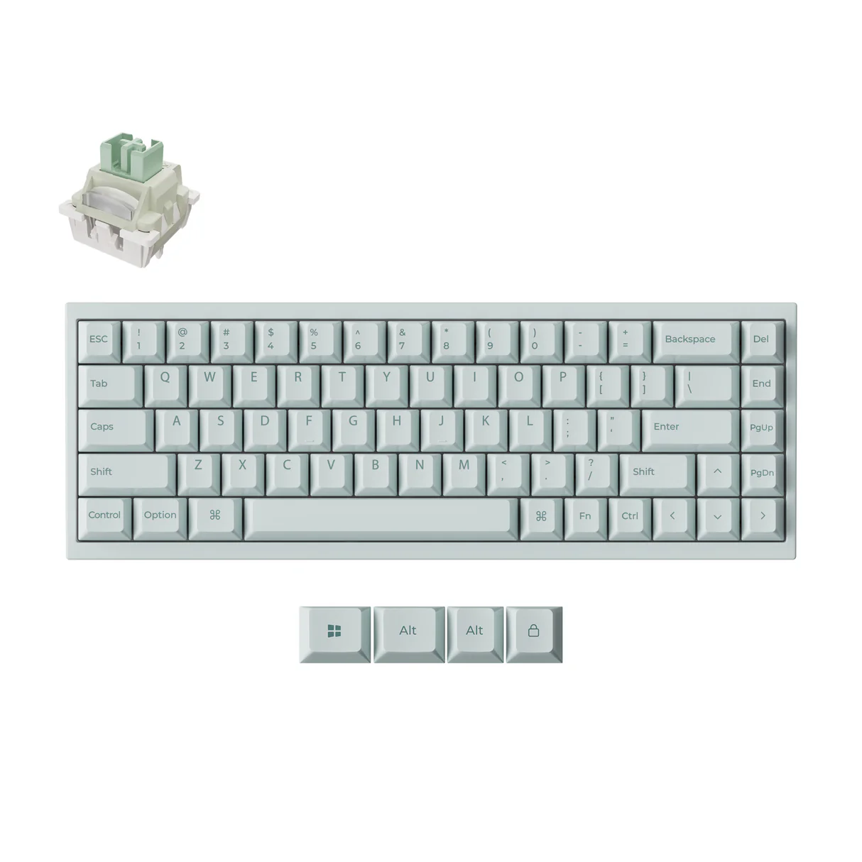 Keychron Q16 HE 8K 磁気スイッチ セラミック製キーボード – Keychron