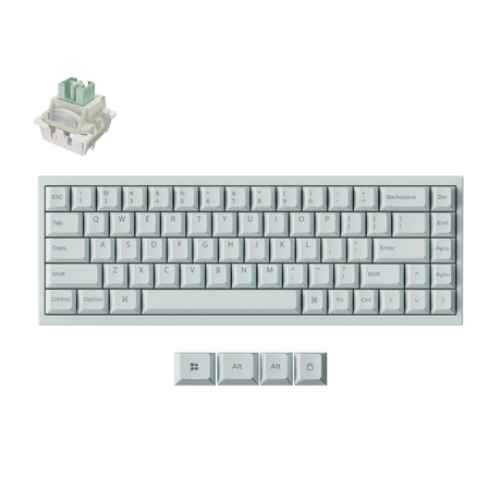 Keychron Q16 HE 8K 磁気スイッチ セラミック製キーボード