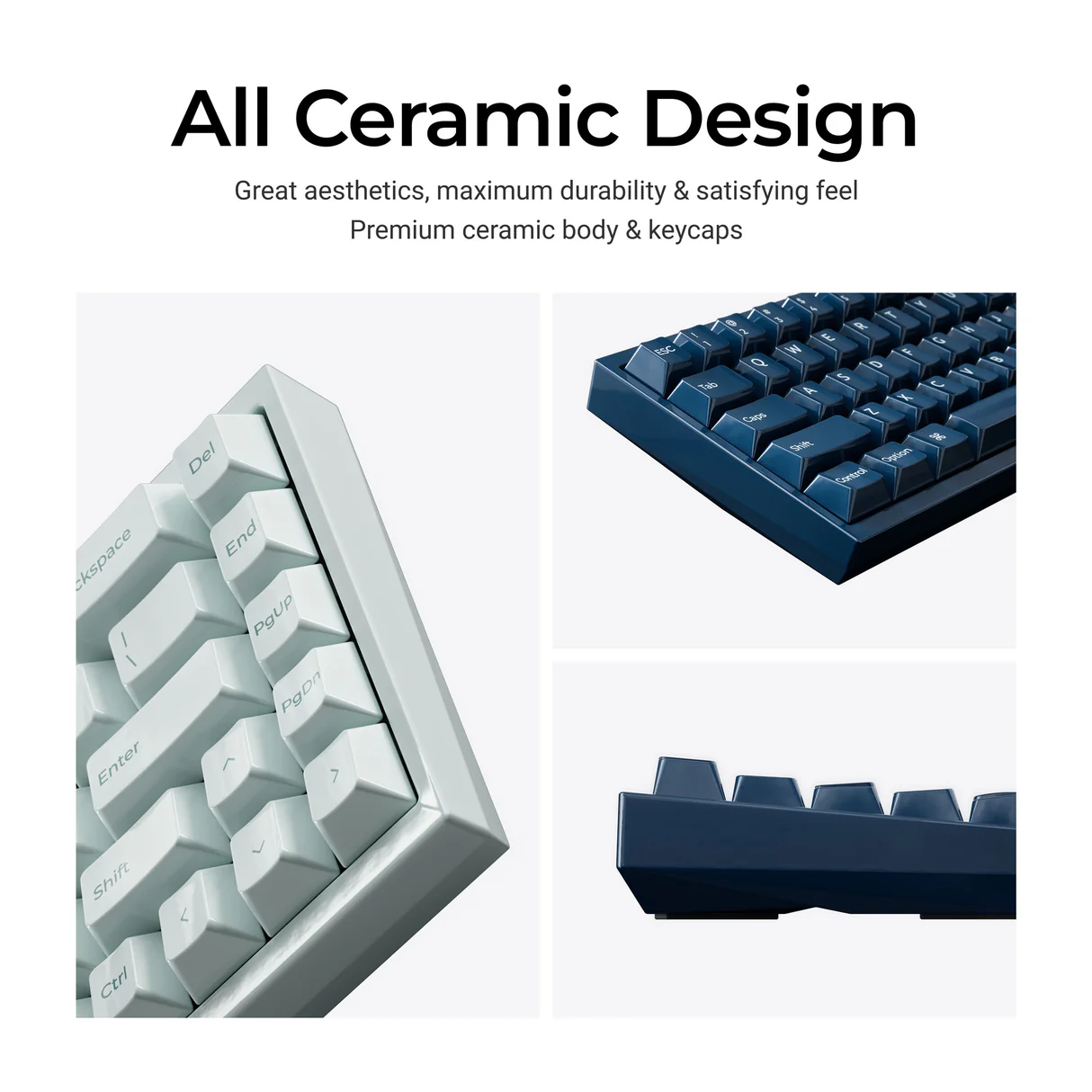 Keychron Q16 HE 8K 磁気スイッチ セラミック製キーボード