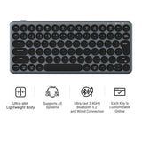 Keychron B3 Pro ウルトラスリム ワイヤレスキーボード 日本語配列（かな刻印なし）