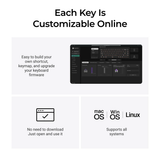 Keychron Q16 HE 8K 磁気スイッチ セラミック製キーボード